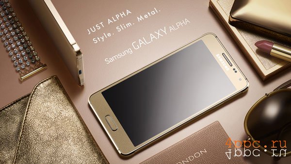   Samsung Galaxy Alpha