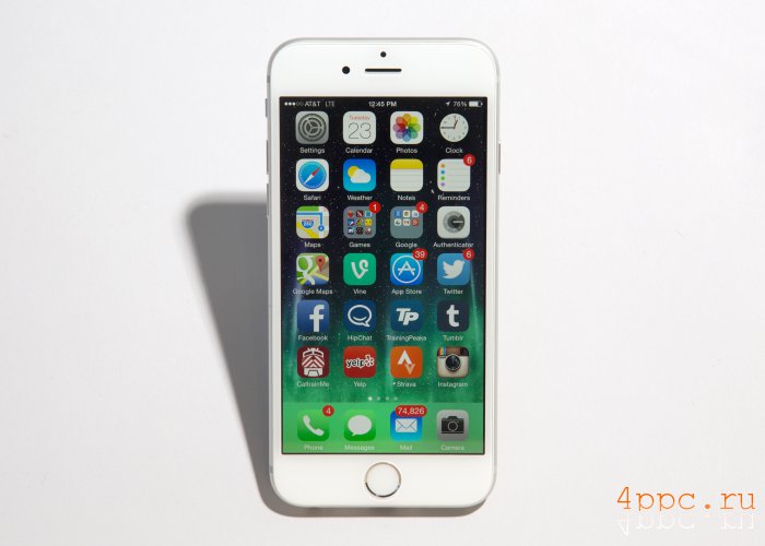 Пользователи iPhone 6 столкнулись с новой проблемой