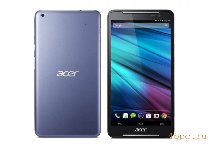Acer выпустил новый планшет