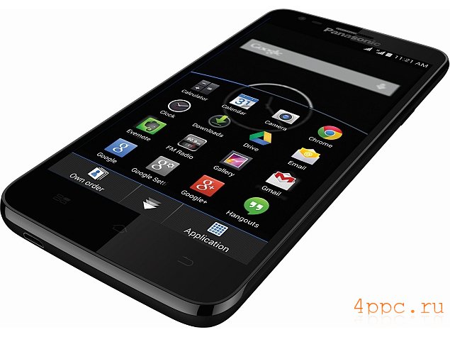 Panasonic выпустил бюджетный смартфон