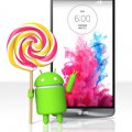 LG G 3 первый флагман производителя, работающий на Android Lollypop 
