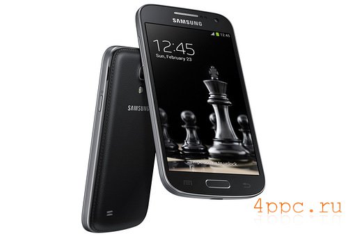 Samsung выпустил кожаный смартфон