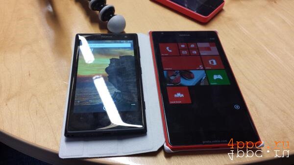 В сети произошла утечка первого фаблета от Lumia