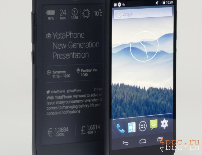Yotaphone 3 получит солнечную батарею и виртуальную камеру