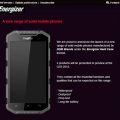 Energizer выпустит свой первый смартфон
